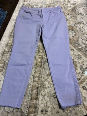 Old Navy Pastel Lavender Jeans